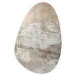 - Vloerkleed Mats beige pebble 230x350