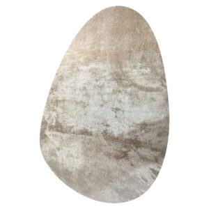 - Vloerkleed Mats beige pebble 230x350