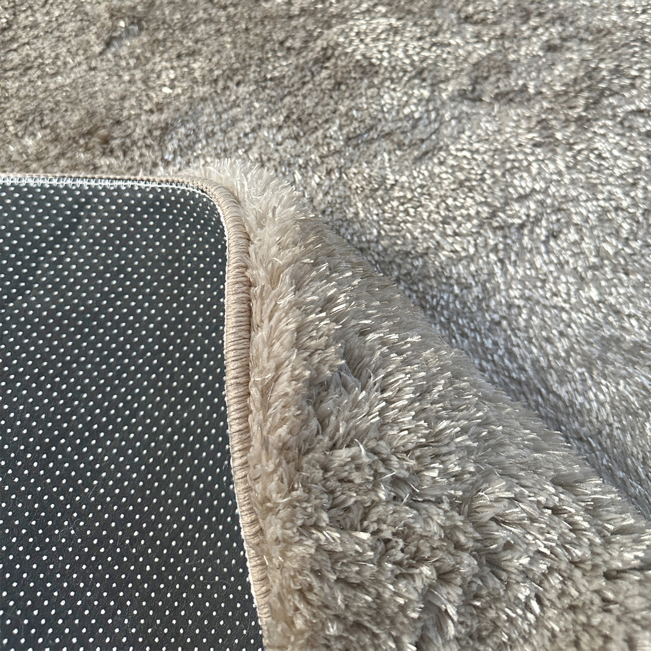 - Vloerkleed Mats beige pebble 230x350