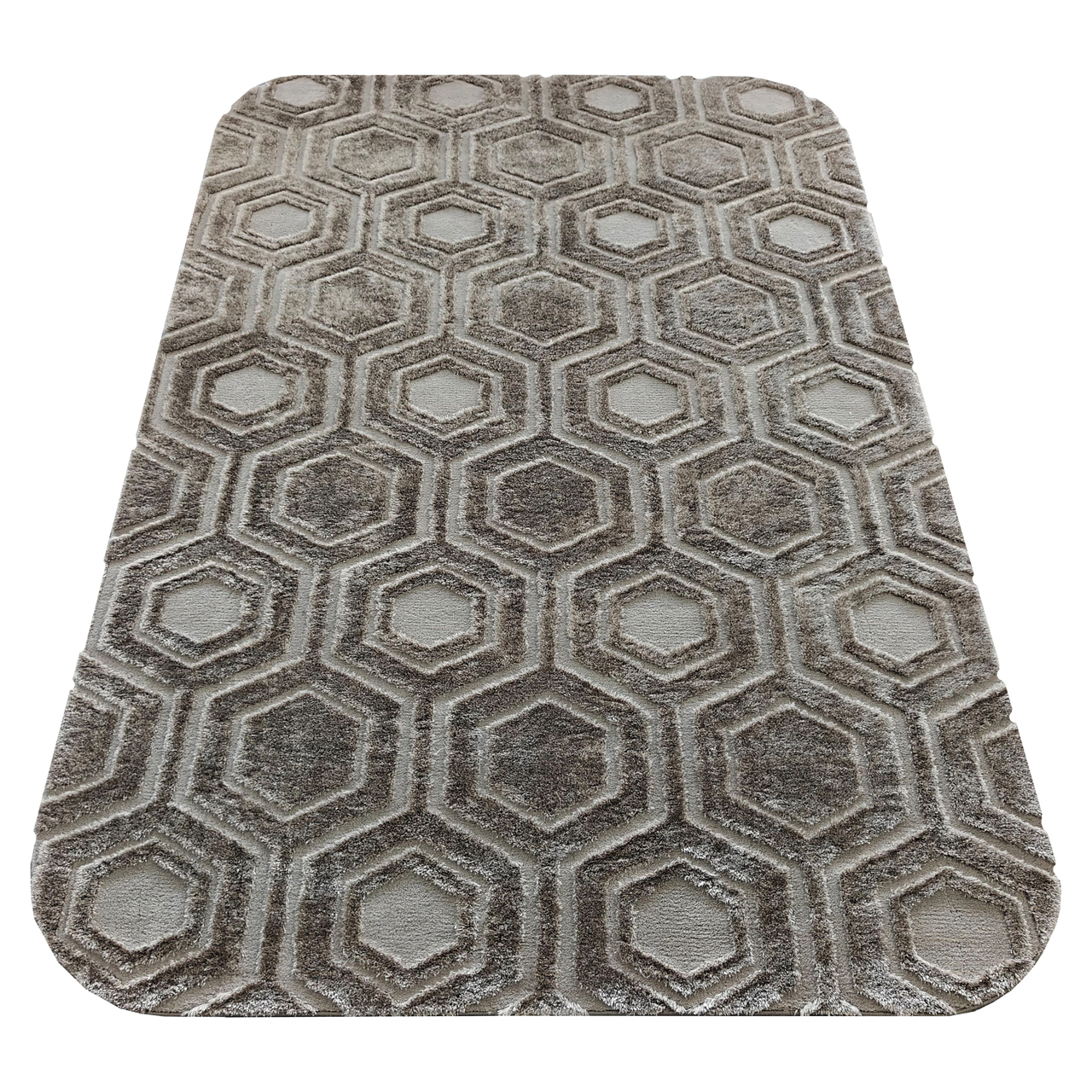- Vloerkleed Odin brown 200x290