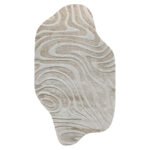 - Vloerkleed Ivar beige 200x350