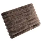 - Plaid Chic Furenzo taupe 150x200