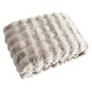 - Plaid Cosy Fluff cream 200x300