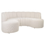 - Eetkamer bank Landmark lodge desert round (Set of 2)