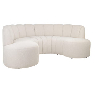 - Eetkamer bank Landmark lodge desert round (Set of 2)