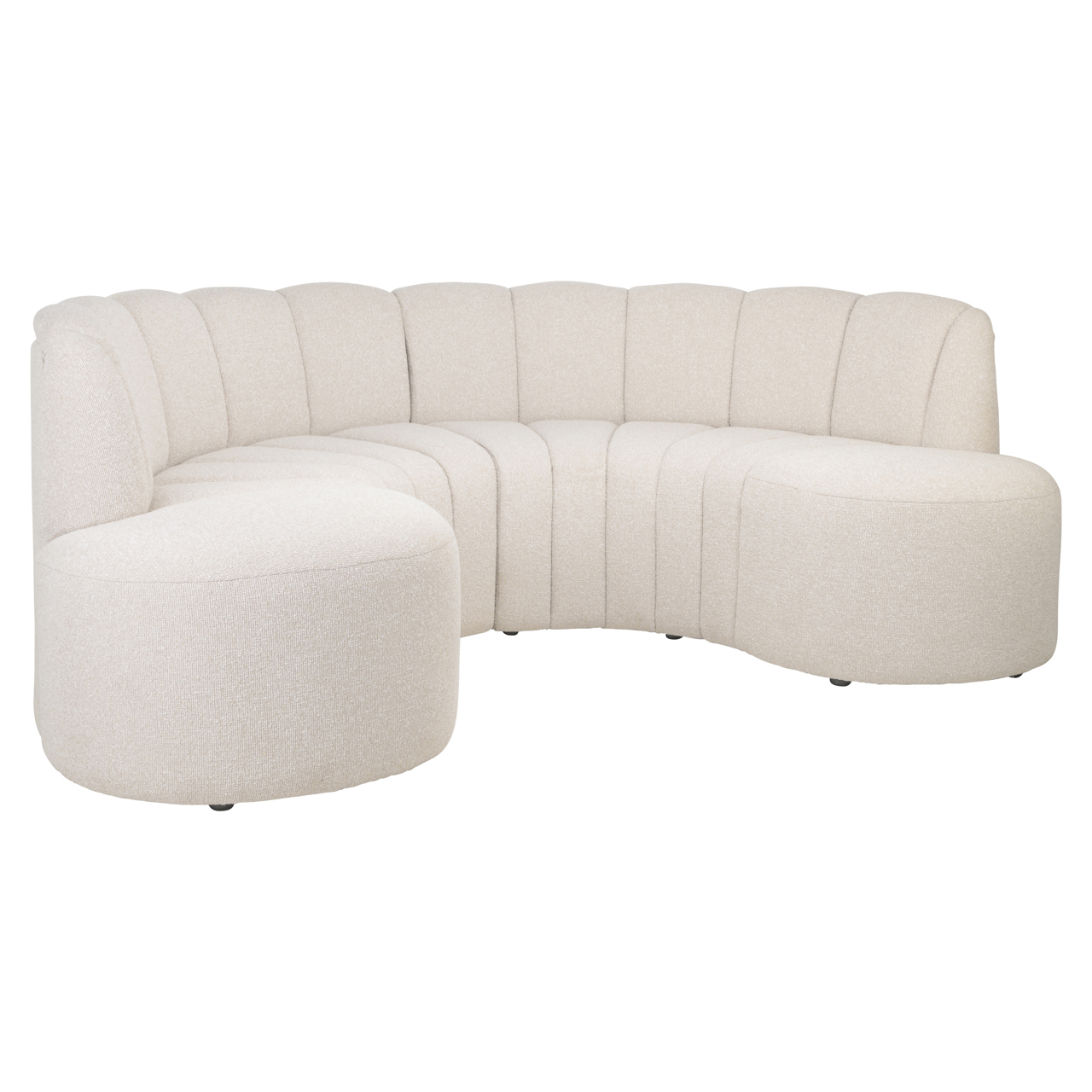 - Eetkamer bank Landmark lodge desert round (Set of 2)