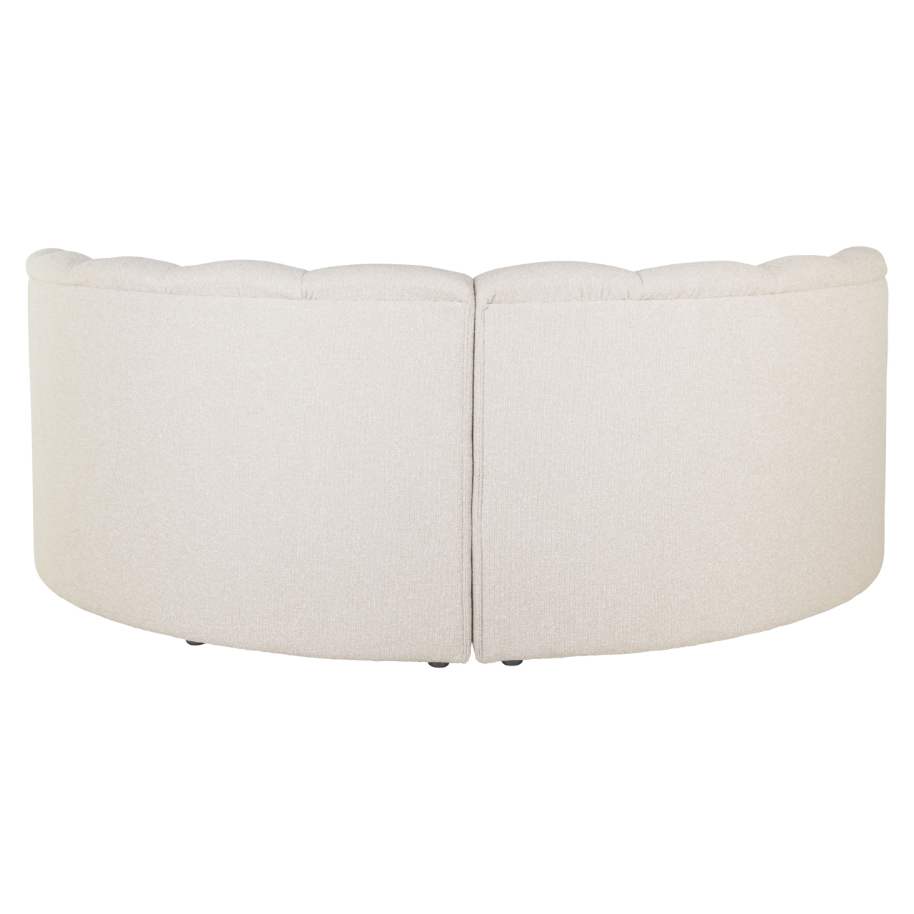 - Eetkamer bank Landmark lodge desert round (Set of 2)