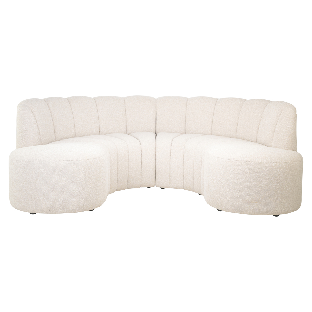 - Eetkamer bank Landmark lodge desert round (Set of 2)