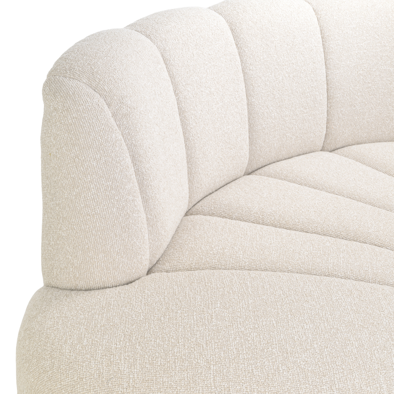 - Eetkamer bank Landmark lodge desert round (Set of 2)