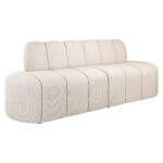 - Eetkamer bank Landmark lodge desert straight (Set of 2)