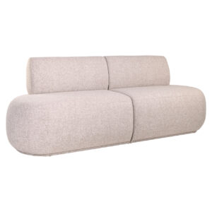 - Eetkamer bank Sorrobon cayenne brown straight (Set of 2)