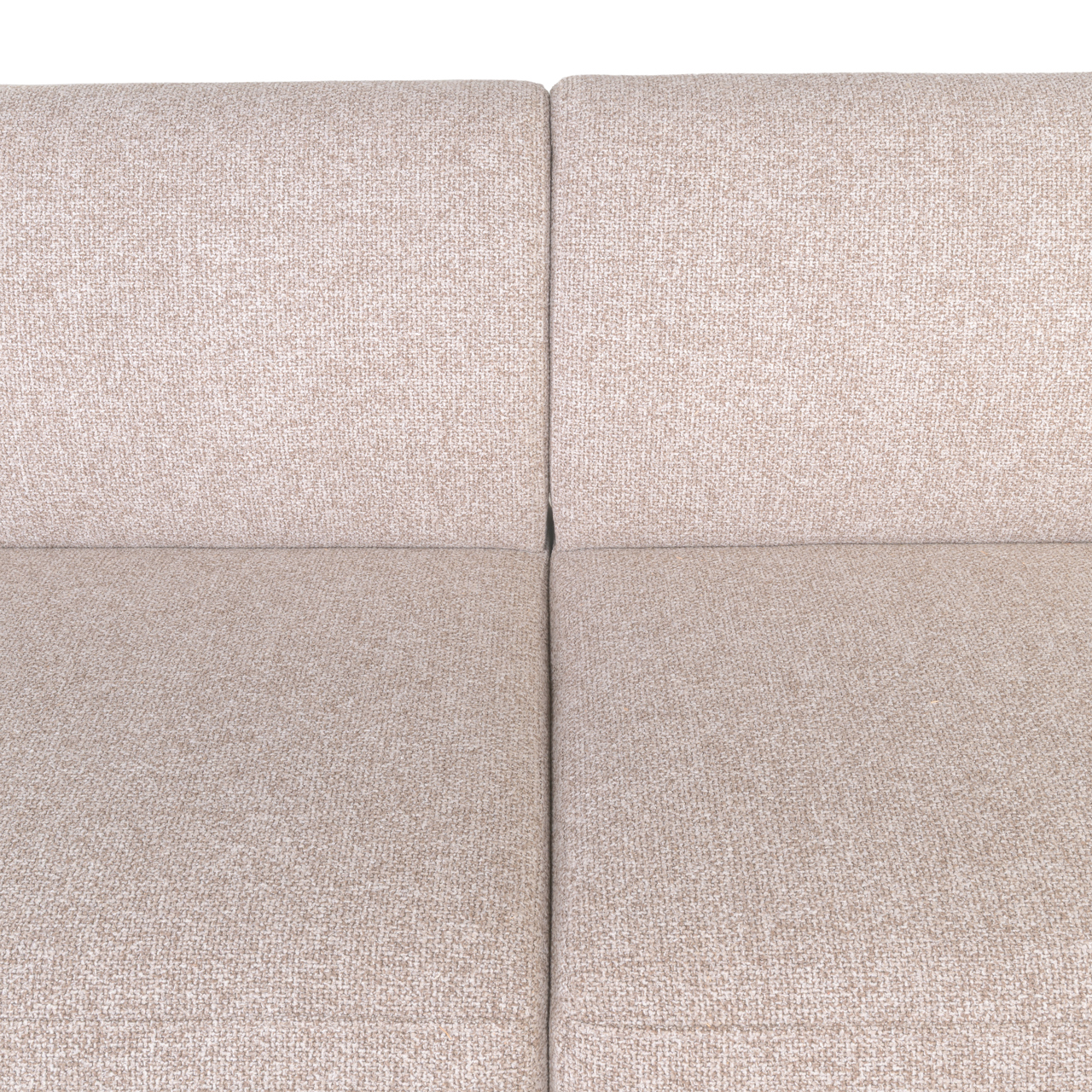 - Eetkamer bank Sorrobon cayenne brown straight (Set of 2)