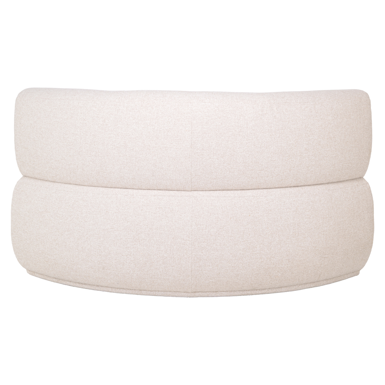 - Eetkamer bank Sorrobon customized round