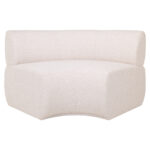 - Eetkamer bank Sorrobon customized round