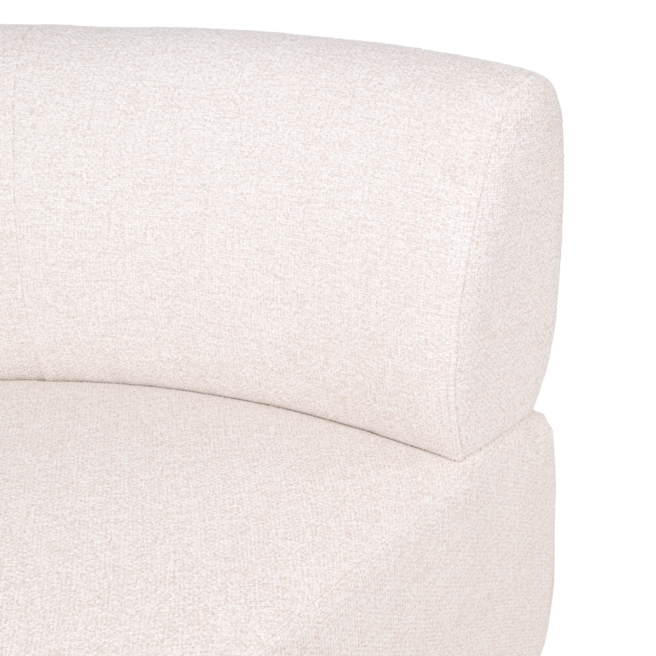 - Eetkamer bank Sorrobon customized round