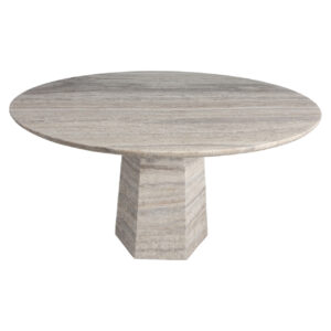 - Eettafel Westin grey 135Ø