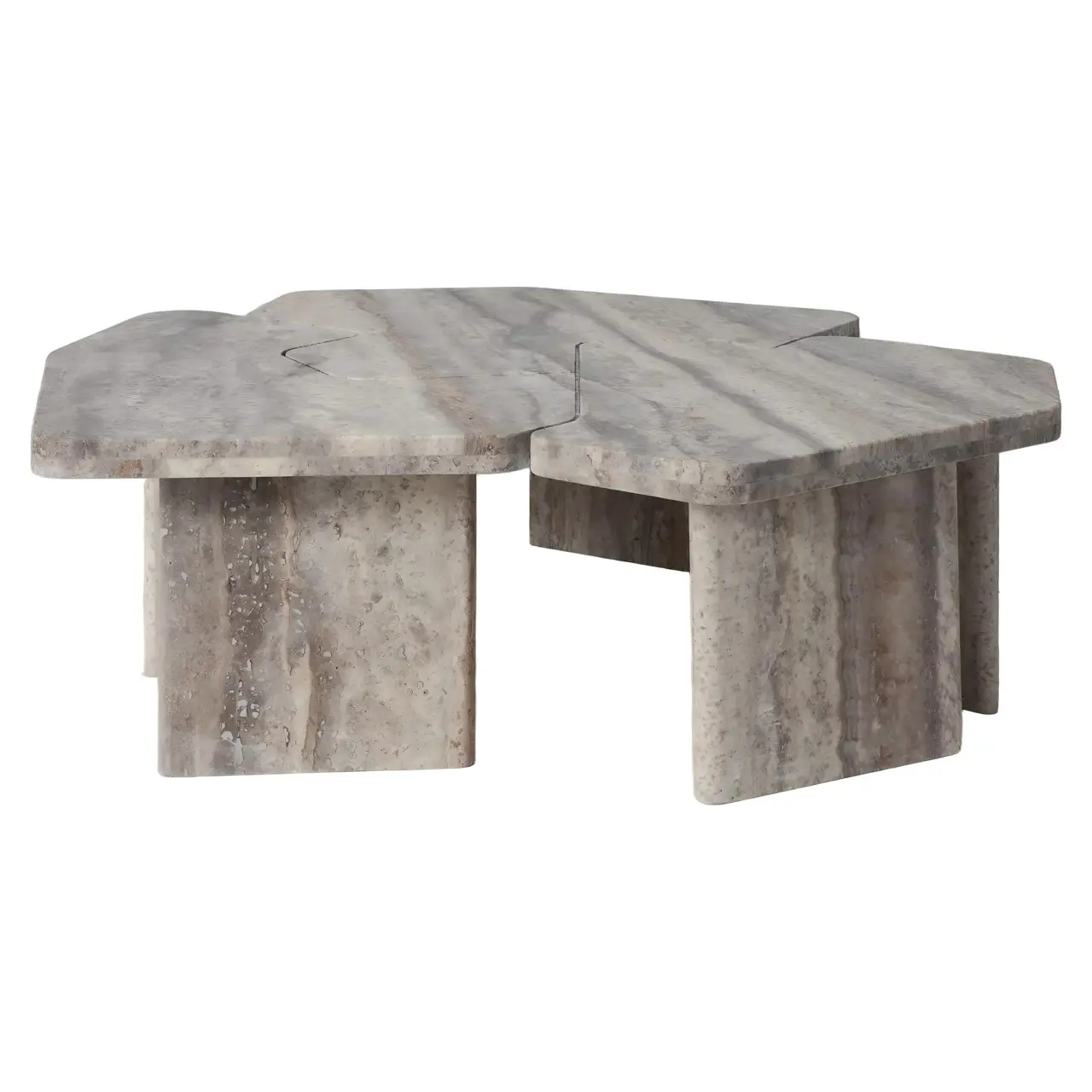 - Salontafel Westin grey (Set of 3)