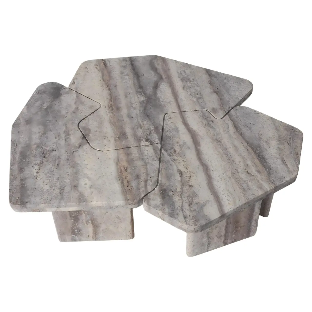 - Salontafel Westin grey (Set of 3)