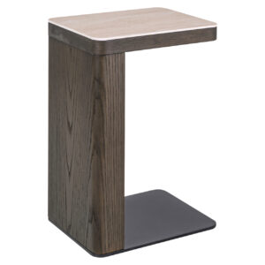 - Bankbijzettafel Nando brown