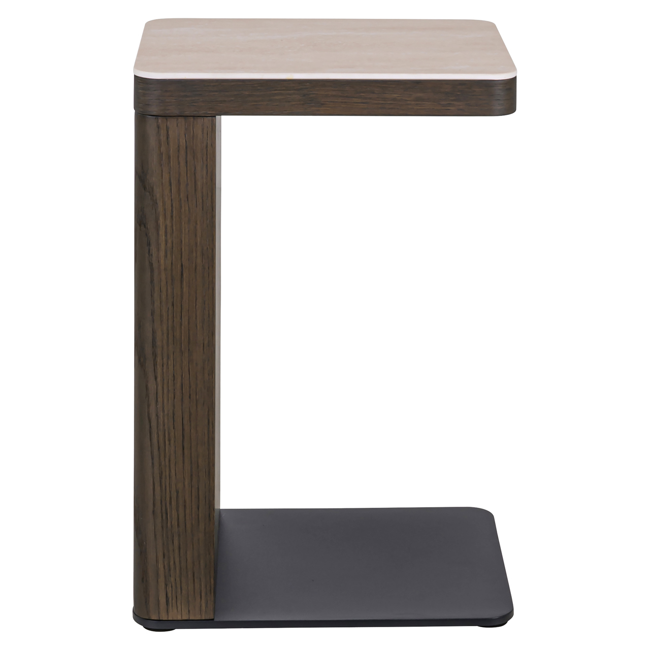 - Bankbijzettafel Nando brown