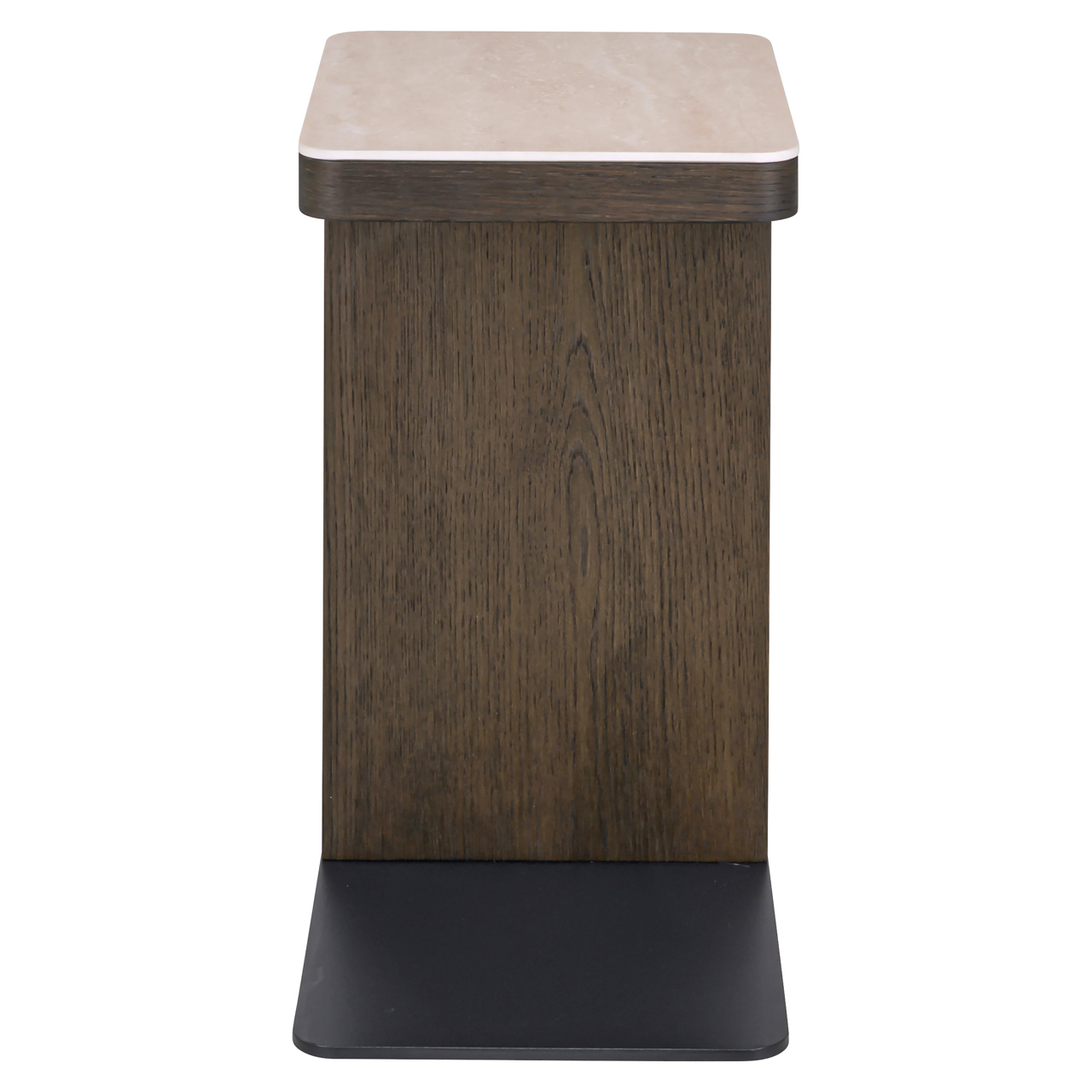 - Bankbijzettafel Nando brown
