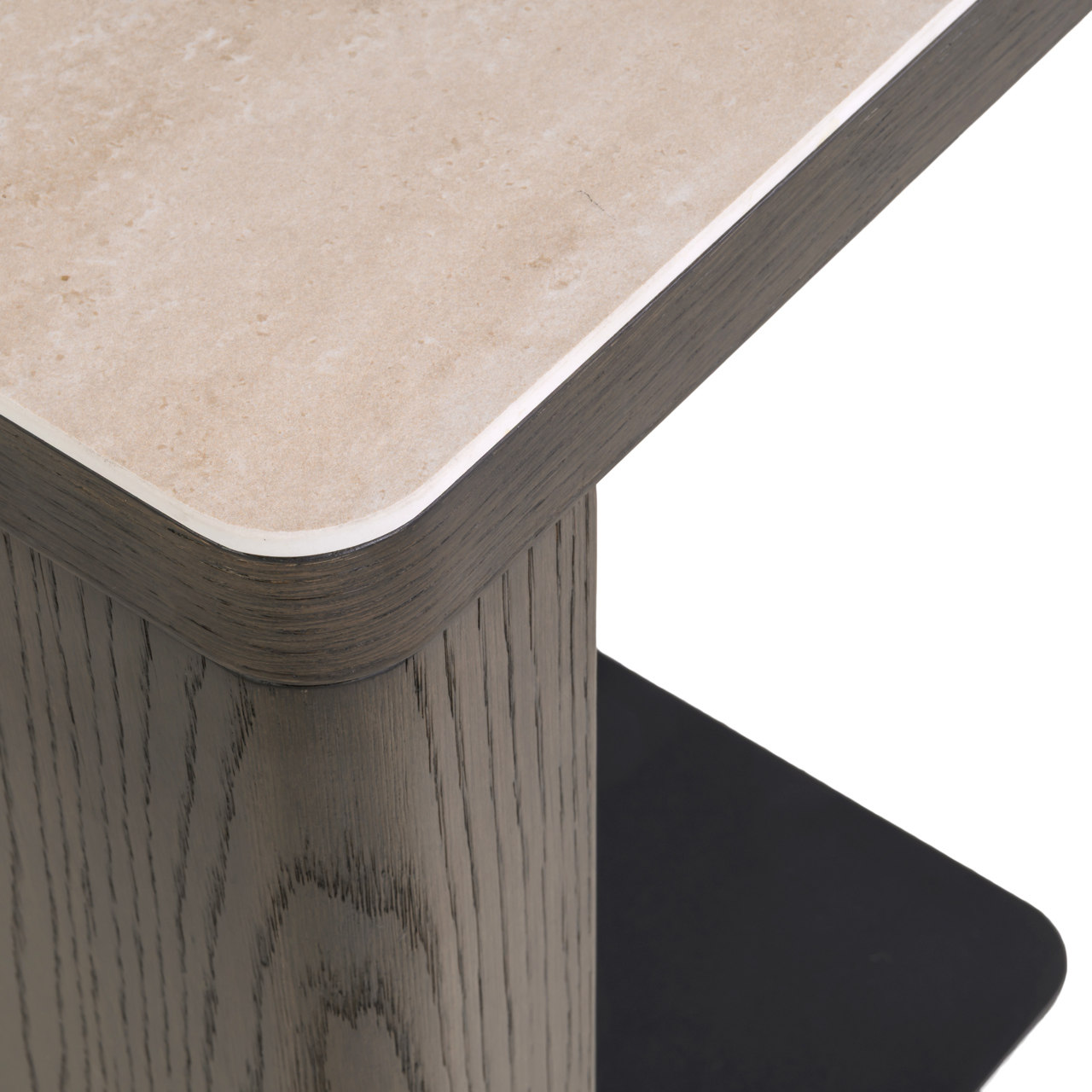 - Bankbijzettafel Nando brown