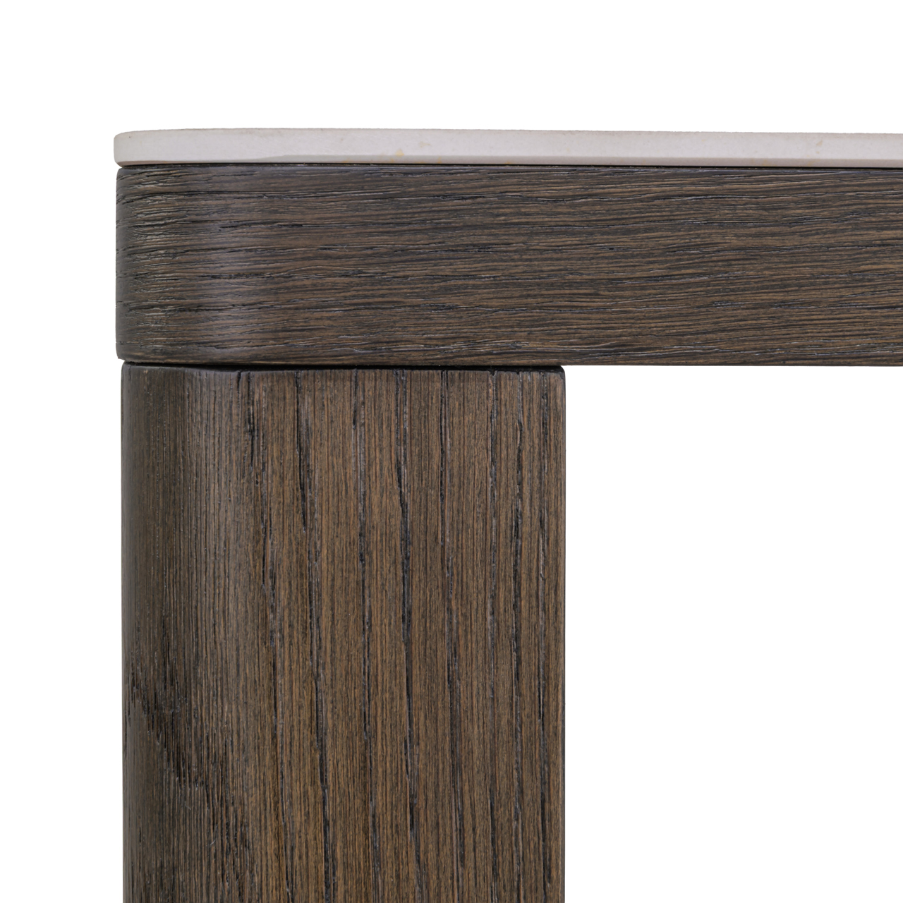 - Bankbijzettafel Nando brown