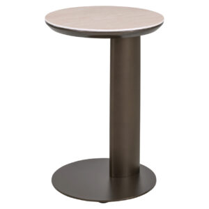 - Bankbijzettafel Ritz brown