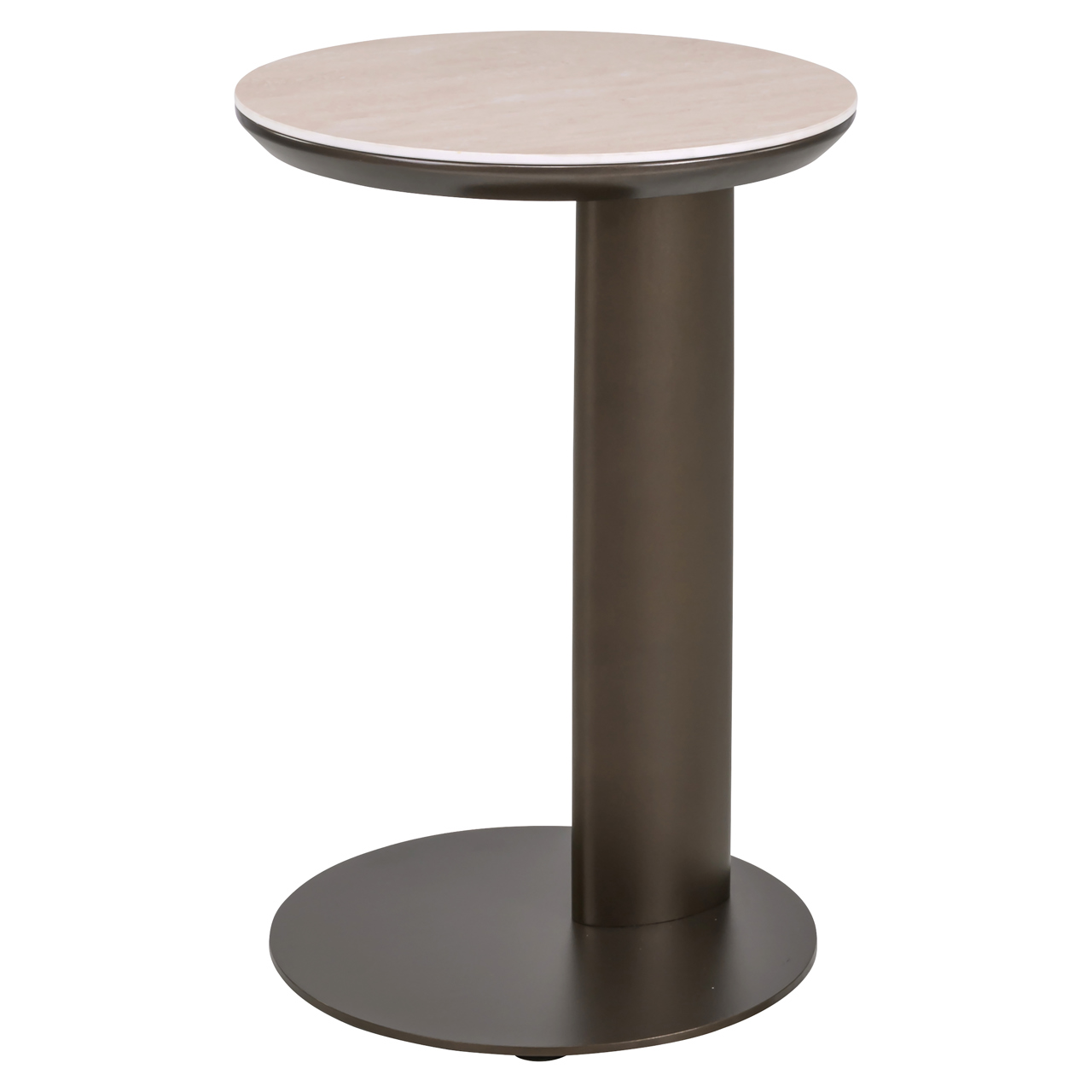 - Bankbijzettafel Ritz brown