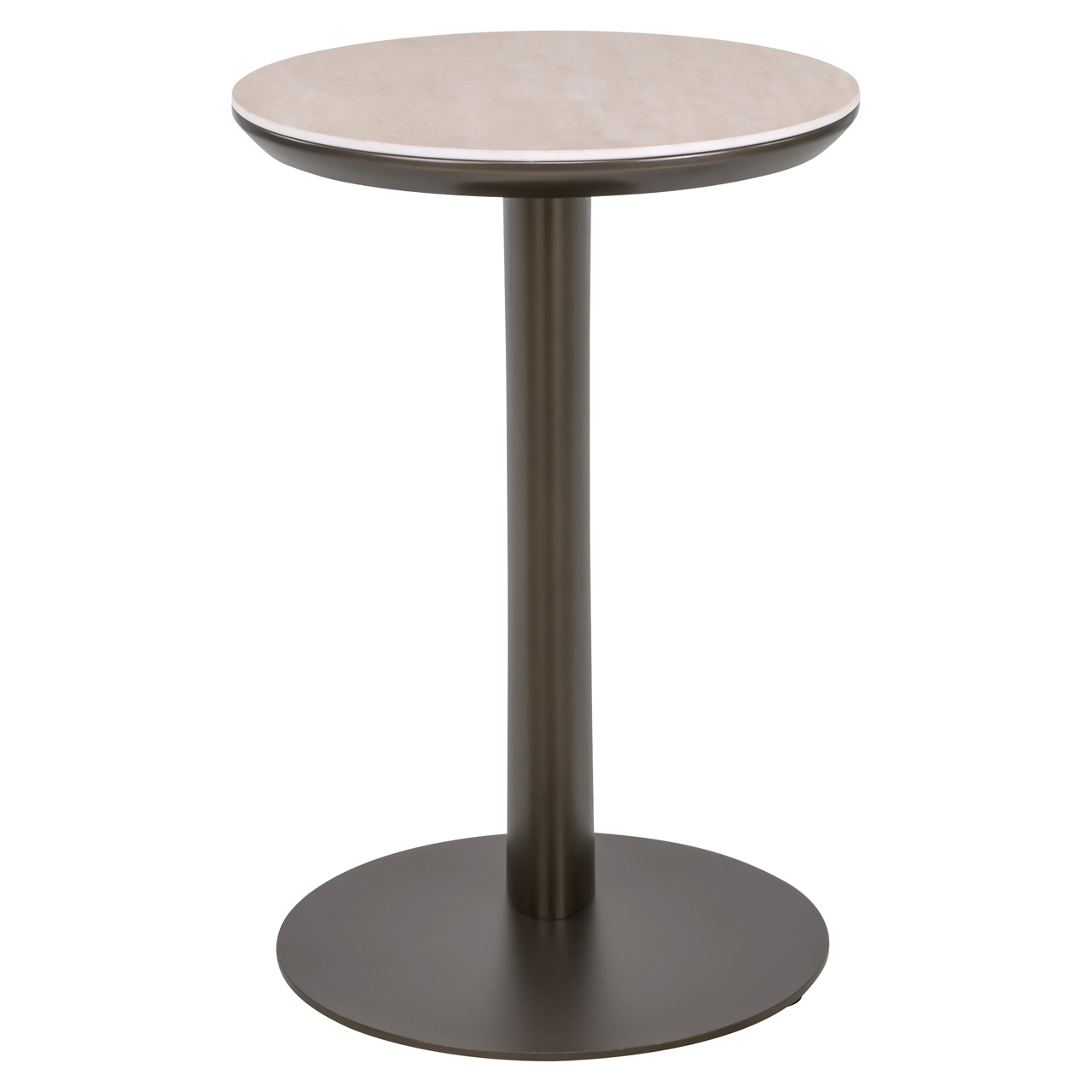 - Bankbijzettafel Ritz brown