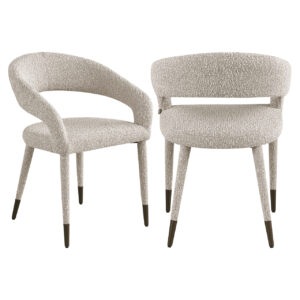 - Eetkamerstoel Gia natural chunky