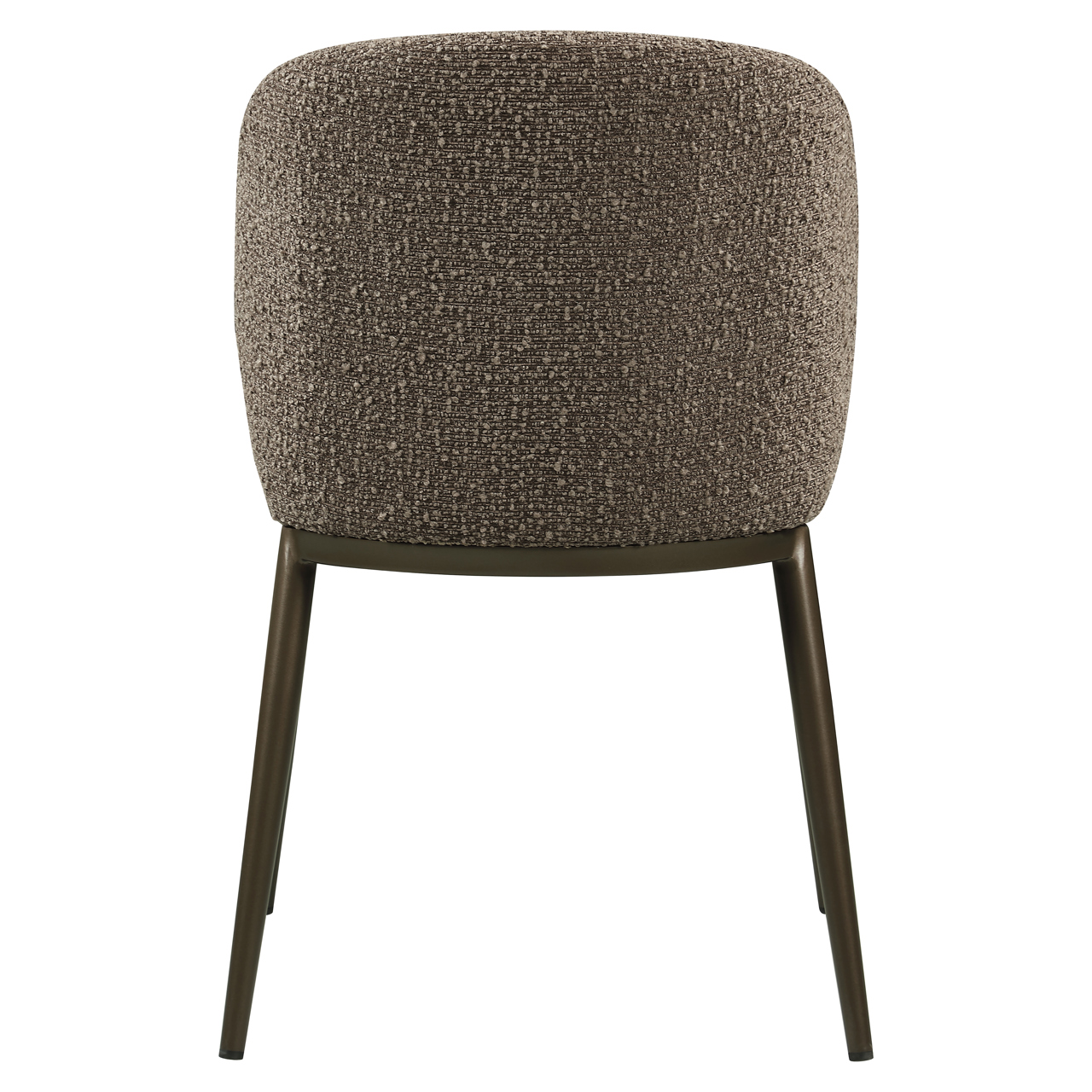 - Eetkamerstoel Gandy brown chunky
