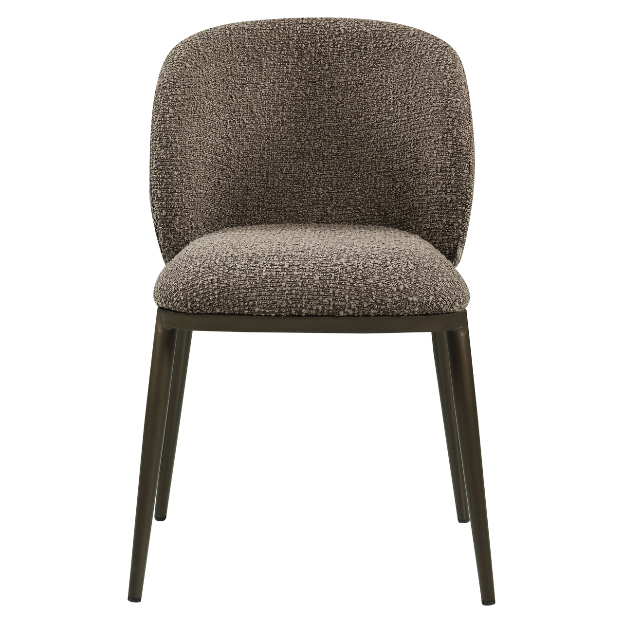 - Eetkamerstoel Gandy brown chunky