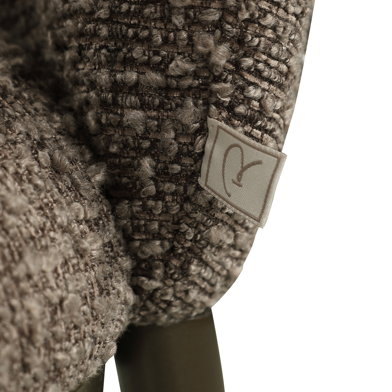 - Eetkamerstoel Gandy brown chunky