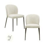 - Eetkamerstoel Stacker  biscotti fire retardant (Set of 2)