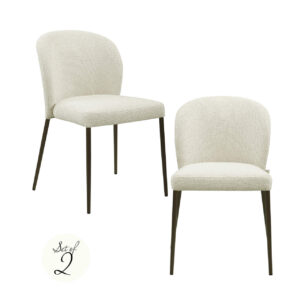 - Eetkamerstoel Stacker  biscotti fire retardant (Set of 2)