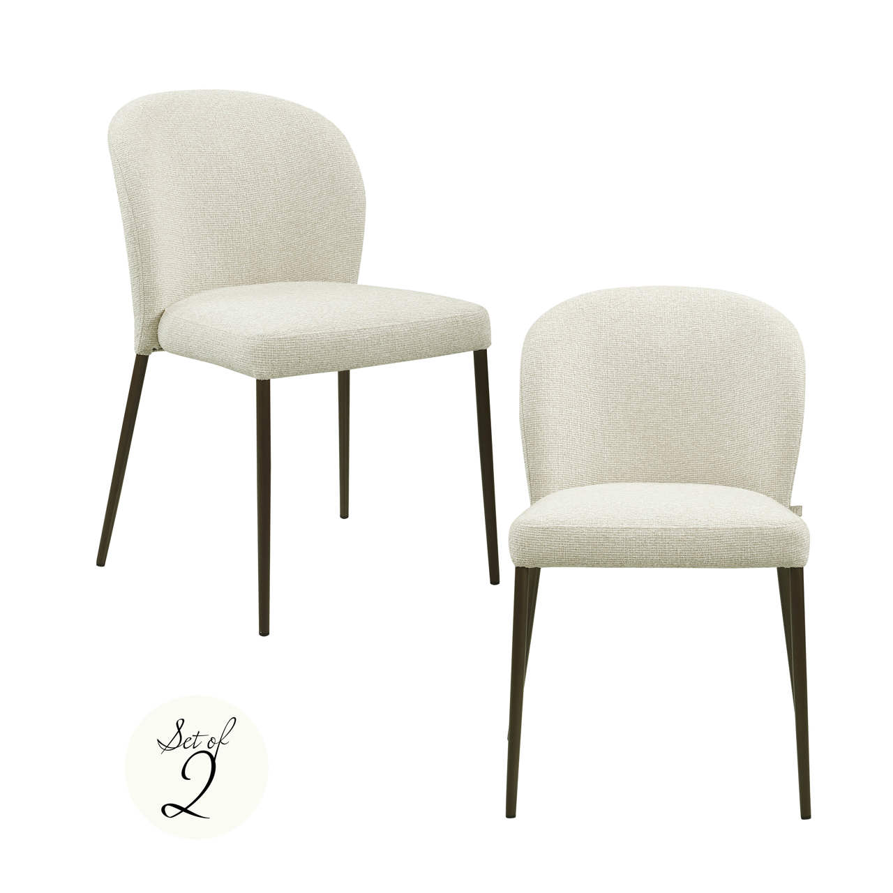 - Eetkamerstoel Stacker biscotti fire retardant (Set of 2)