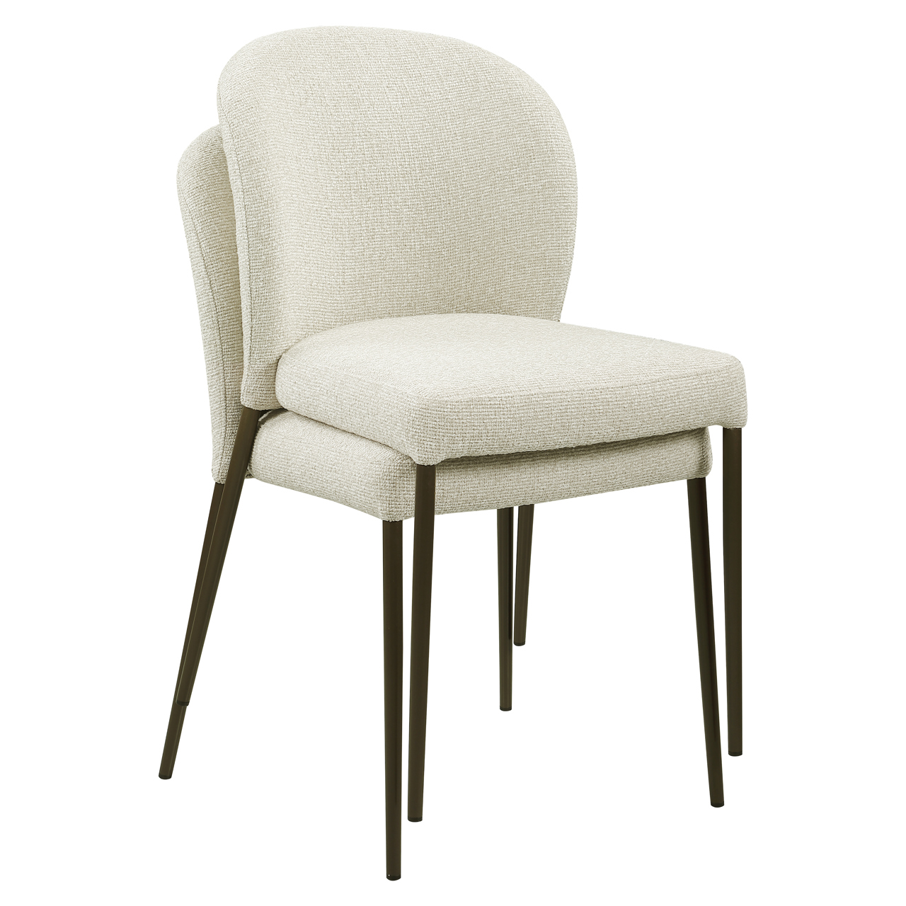 - Eetkamerstoel Stacker biscotti fire retardant (Set of 2)