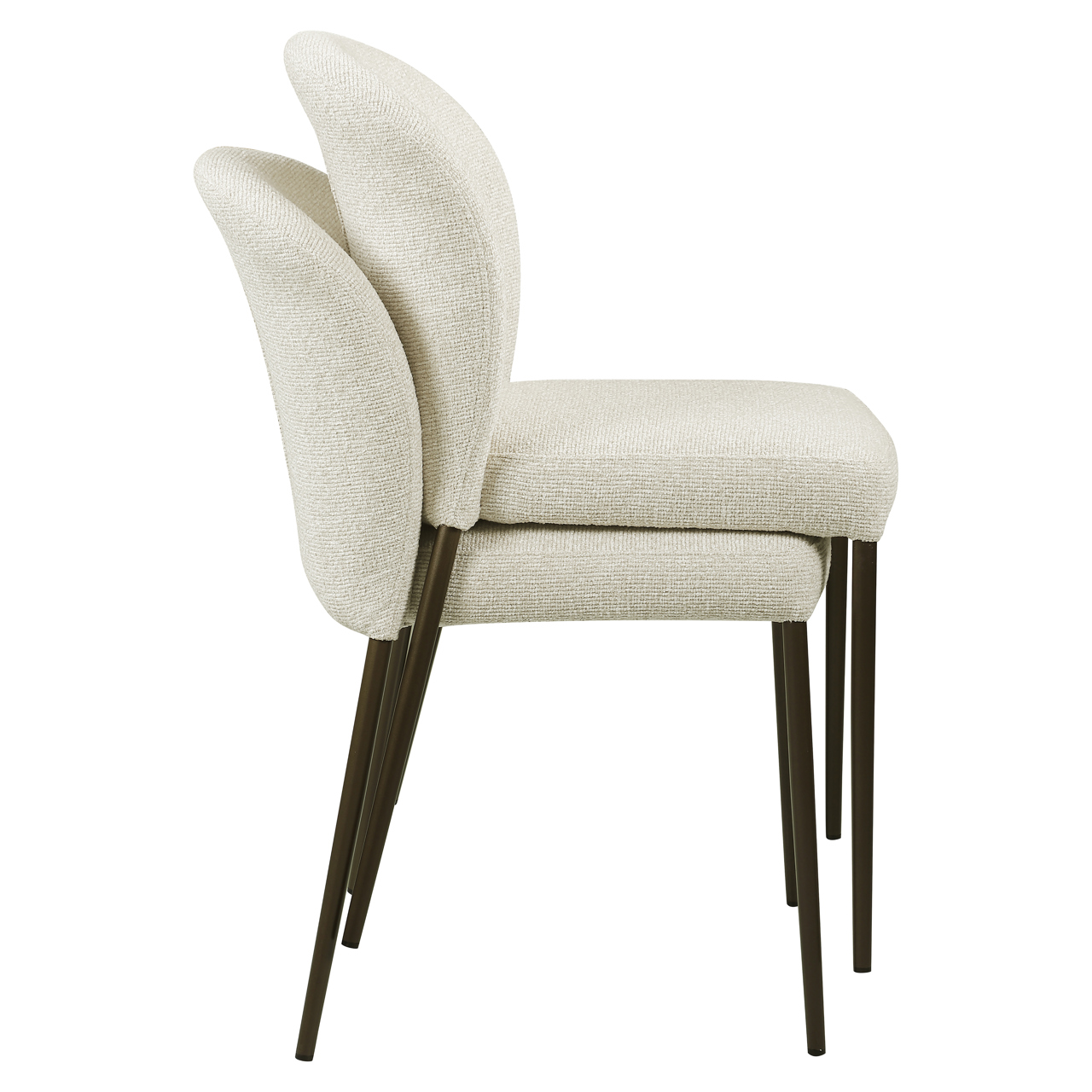 - Eetkamerstoel Stacker biscotti fire retardant (Set of 2)