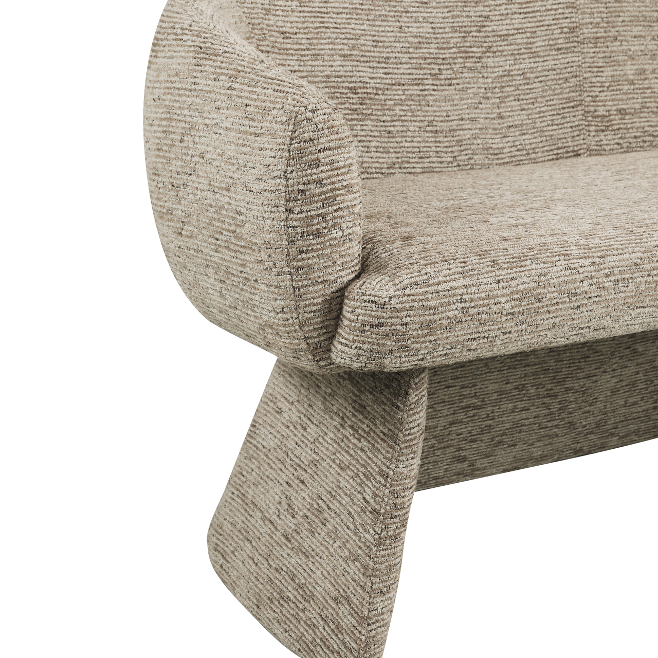 - Eetkamer bank Quiriro mocca linear