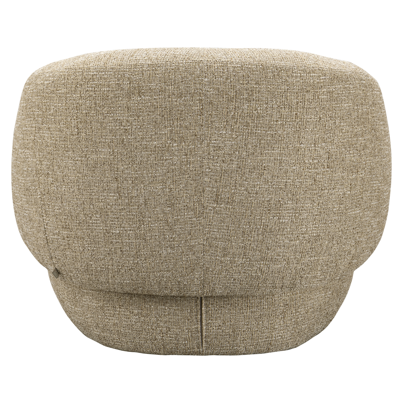 - Lounge stoel Milano sand tweed fire retardant