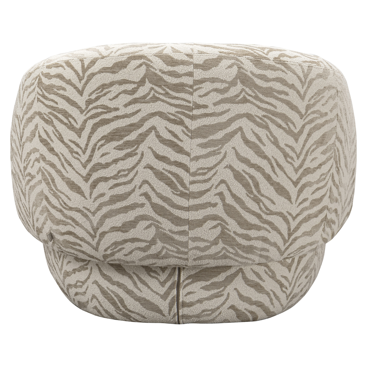- Lounge stoel Milano beige tiger