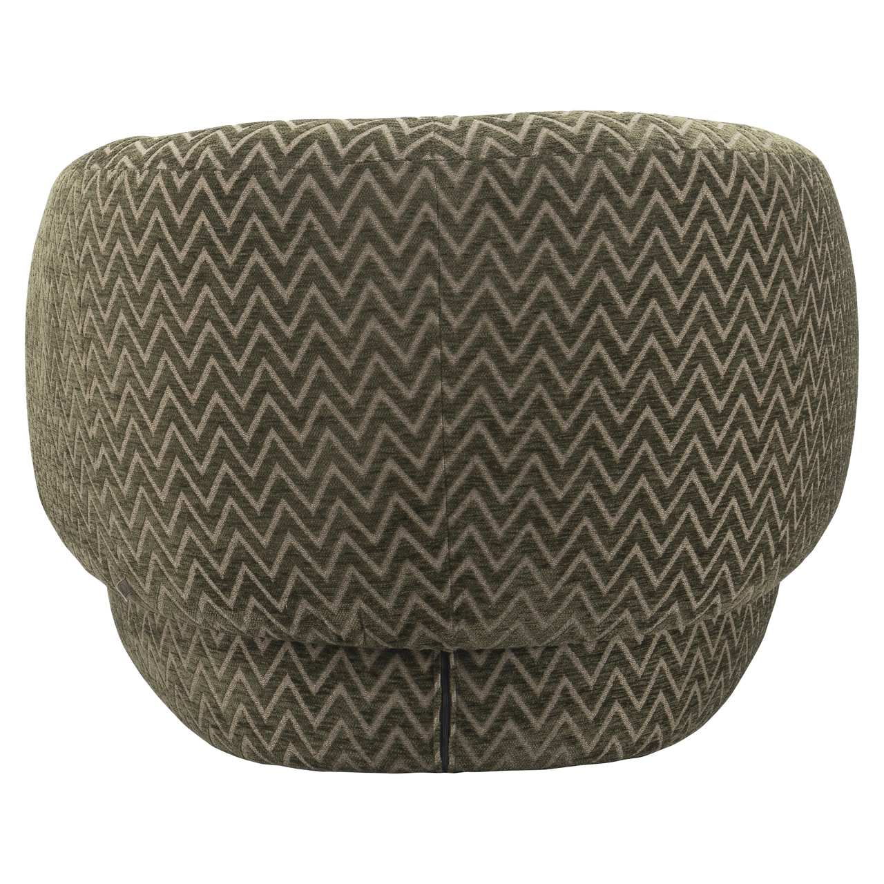 - Lounge stoel Milano moss chevron