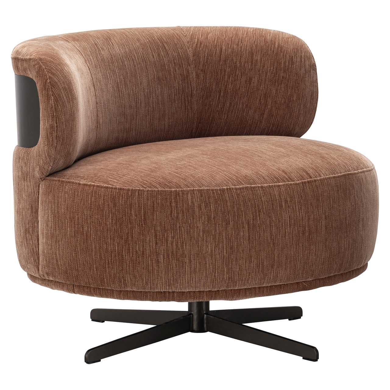 - Lounge stoel Lauren be straight mocha mousse