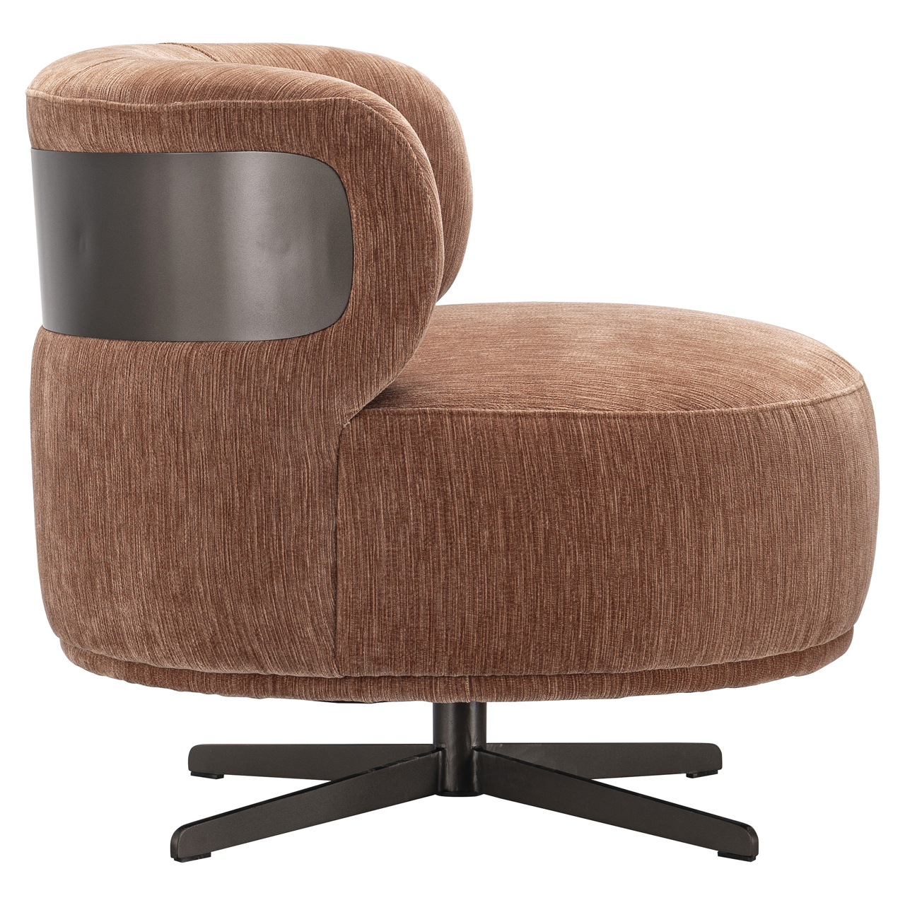 - Lounge stoel Lauren be straight mocha mousse