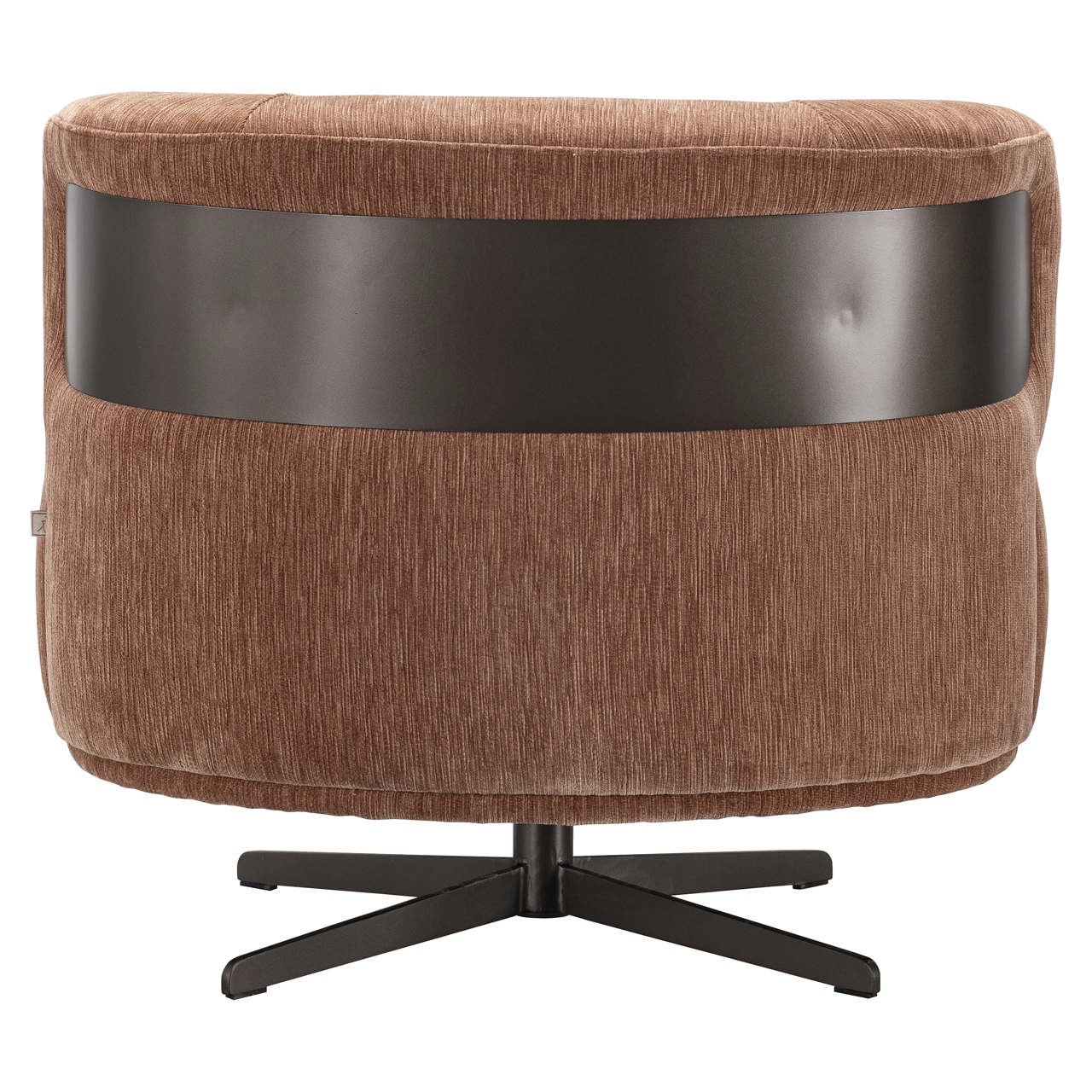 - Lounge stoel Lauren be straight mocha mousse