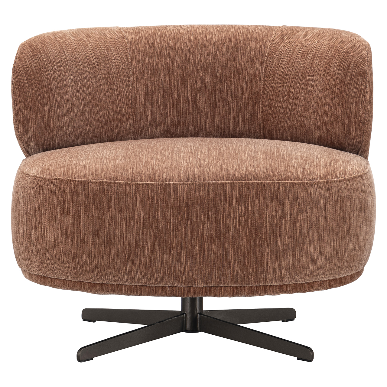- Lounge stoel Lauren be straight mocha mousse