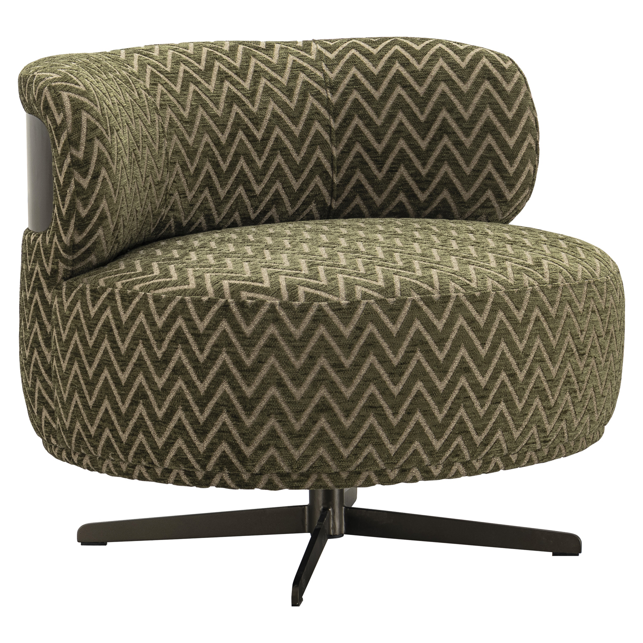 - Lounge stoel Lauren moss chevron