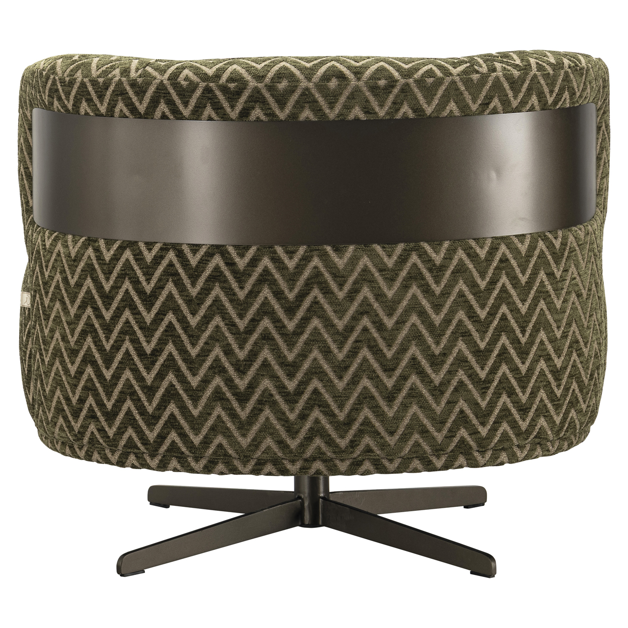 - Lounge stoel Lauren moss chevron