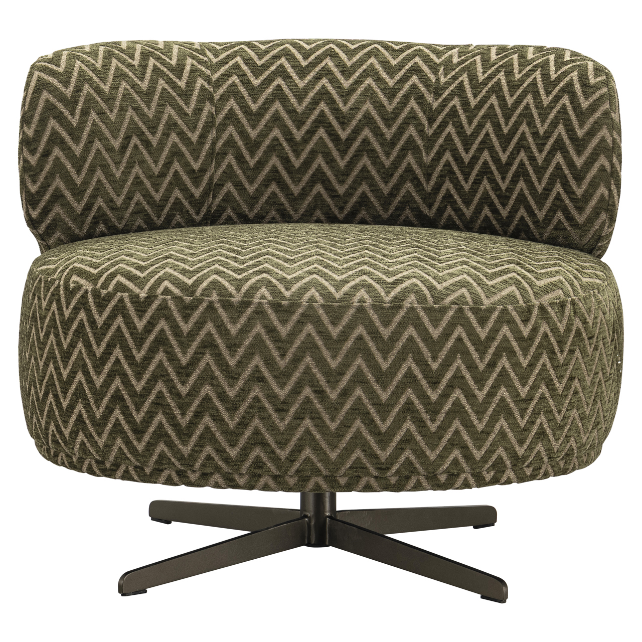 - Lounge stoel Lauren moss chevron